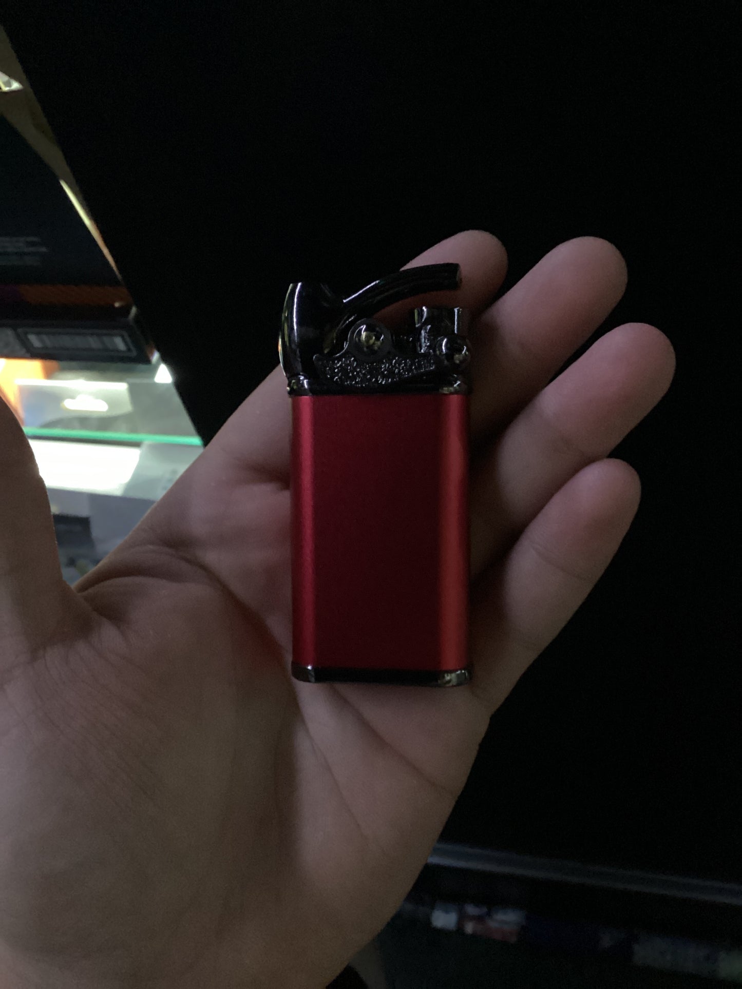 Clickit torch to lighter