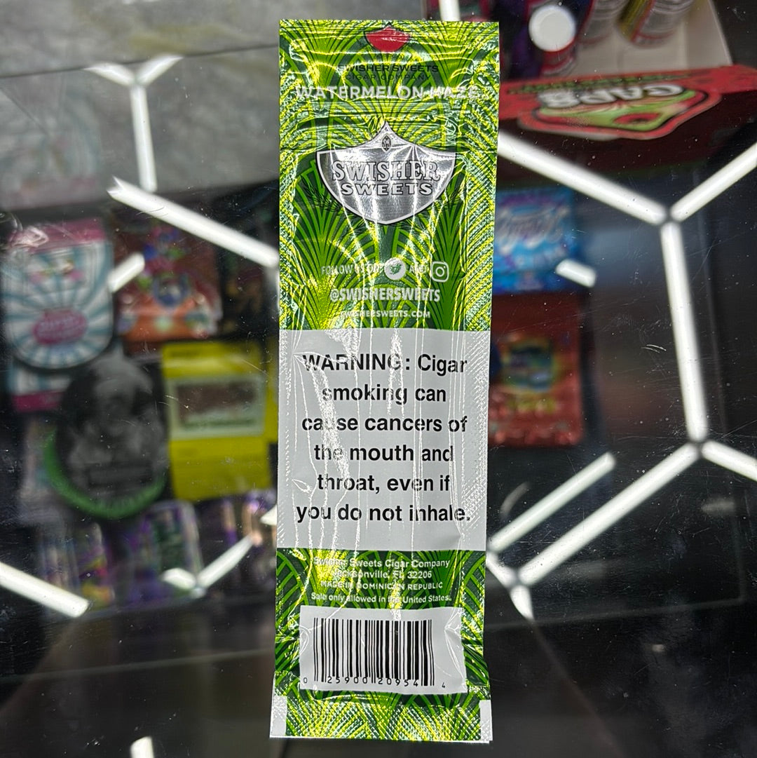 Swisher sweets limited, edition, watermelon haze, cigarillos