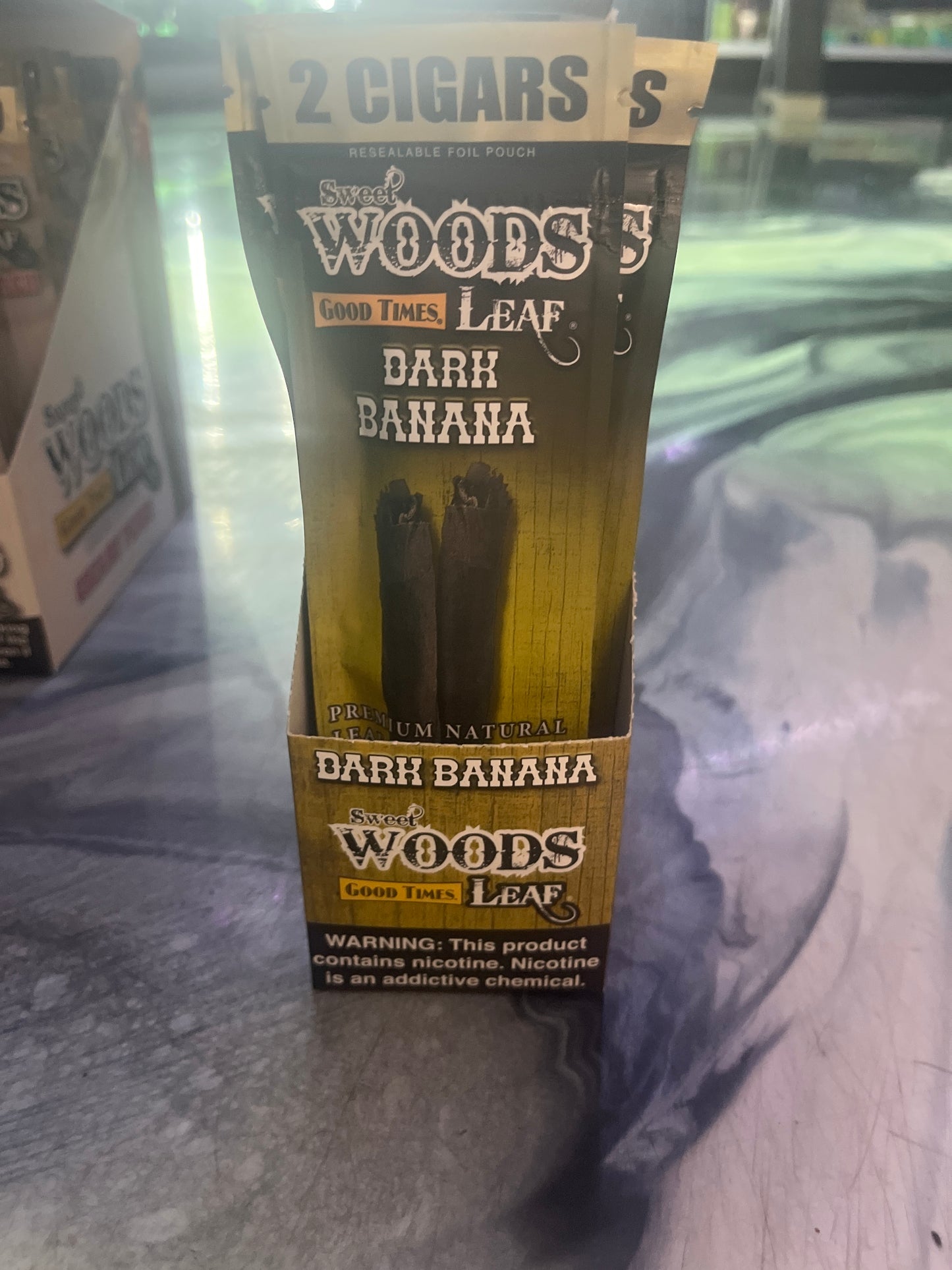 Goodtime woods dark banan
