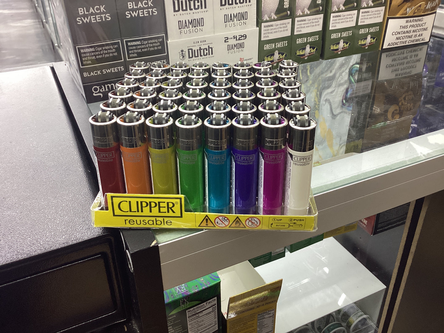 Clipper rainbow