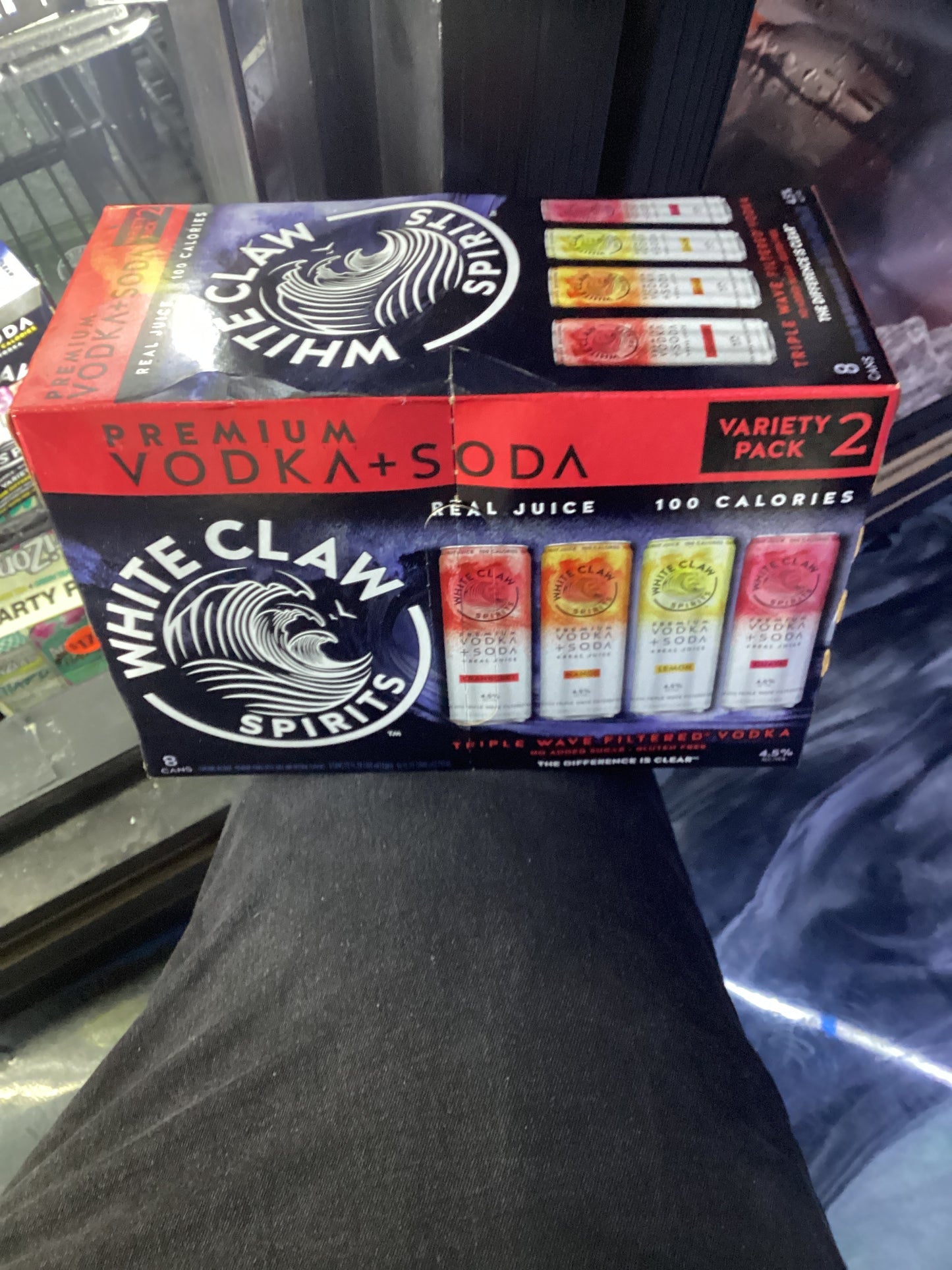 White claw premium vodka plus soda variety 2 8 pack 12oz