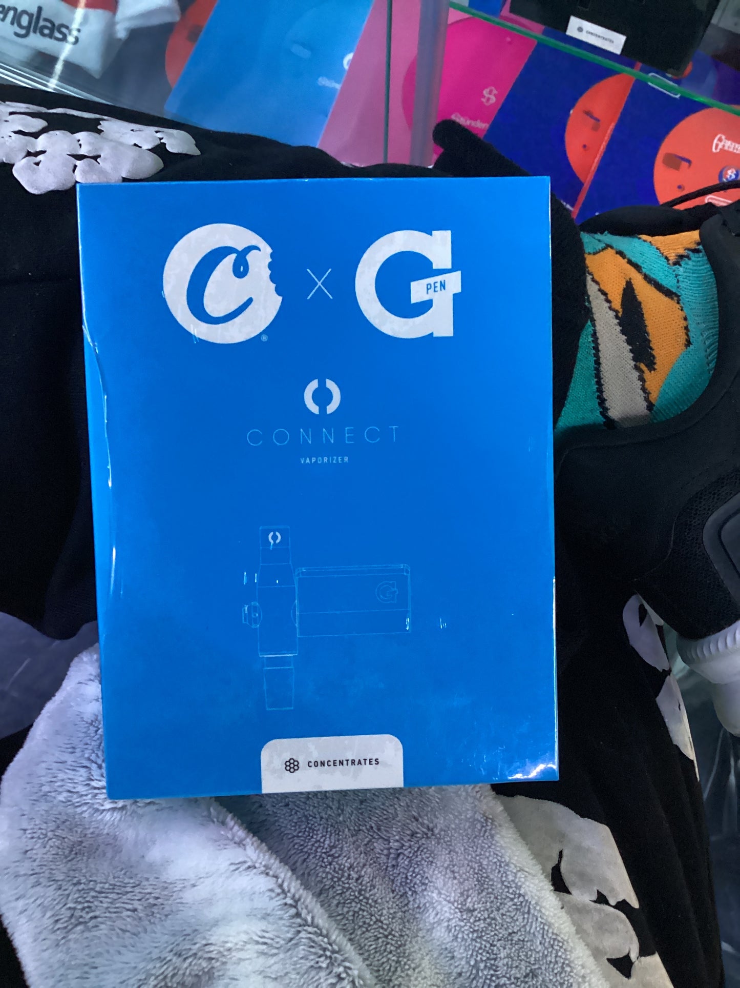 Gpen connect X cookies Collab