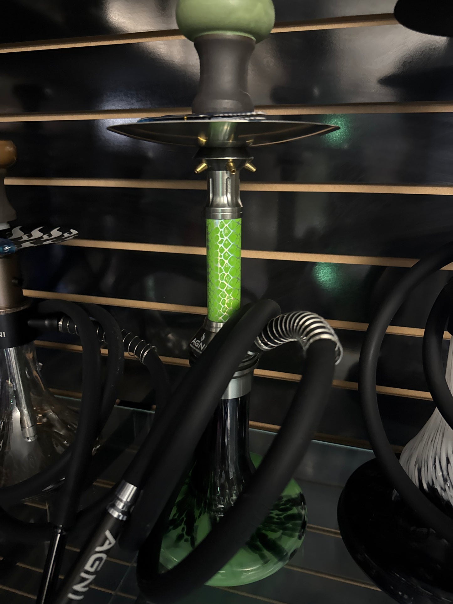 Agni hookah nixo pro green