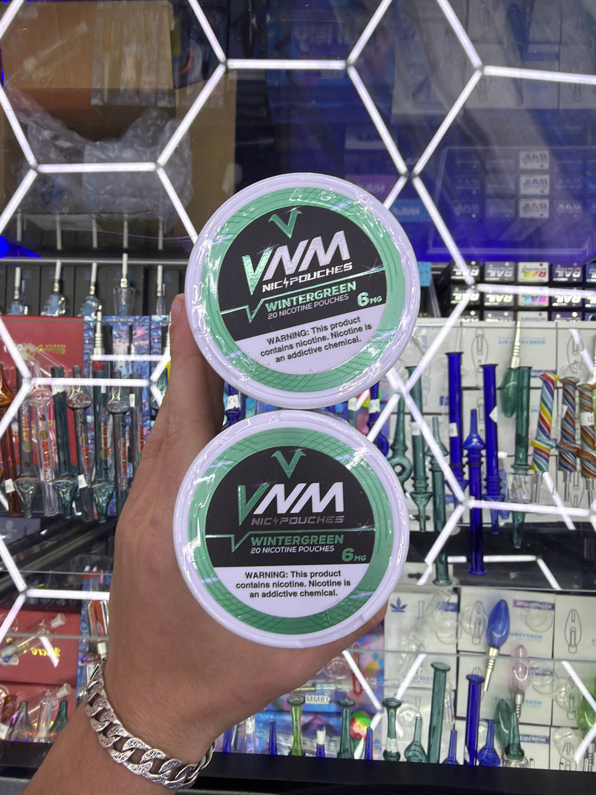 VNM NIC POUCHES Wintergreen 6mg