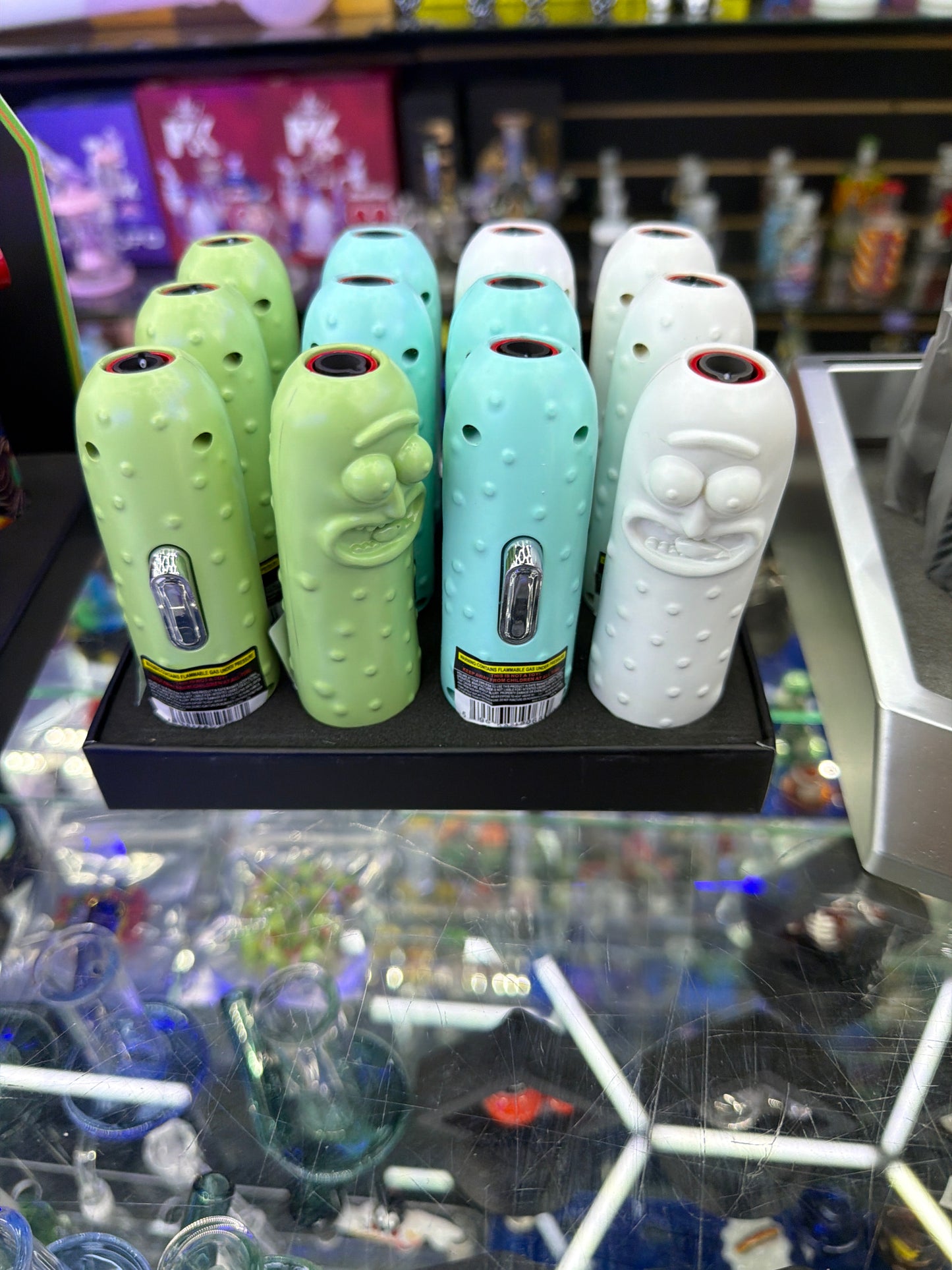 pickle rick torch