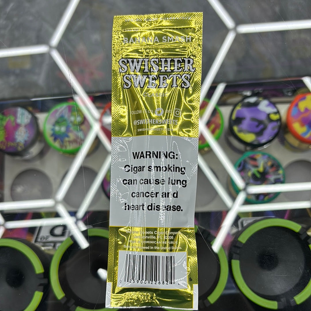 Swisher sweets banana smash cigarillos