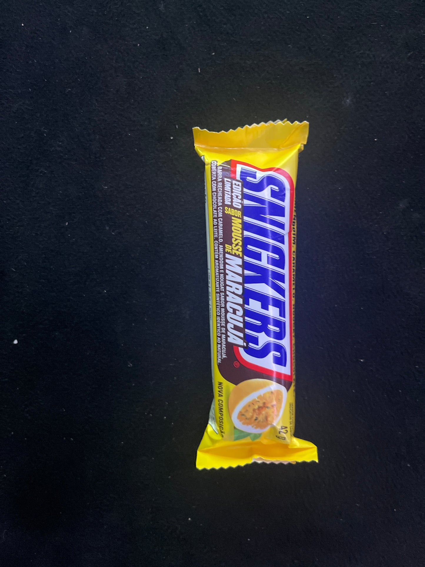 Snickers mousse de maracuja