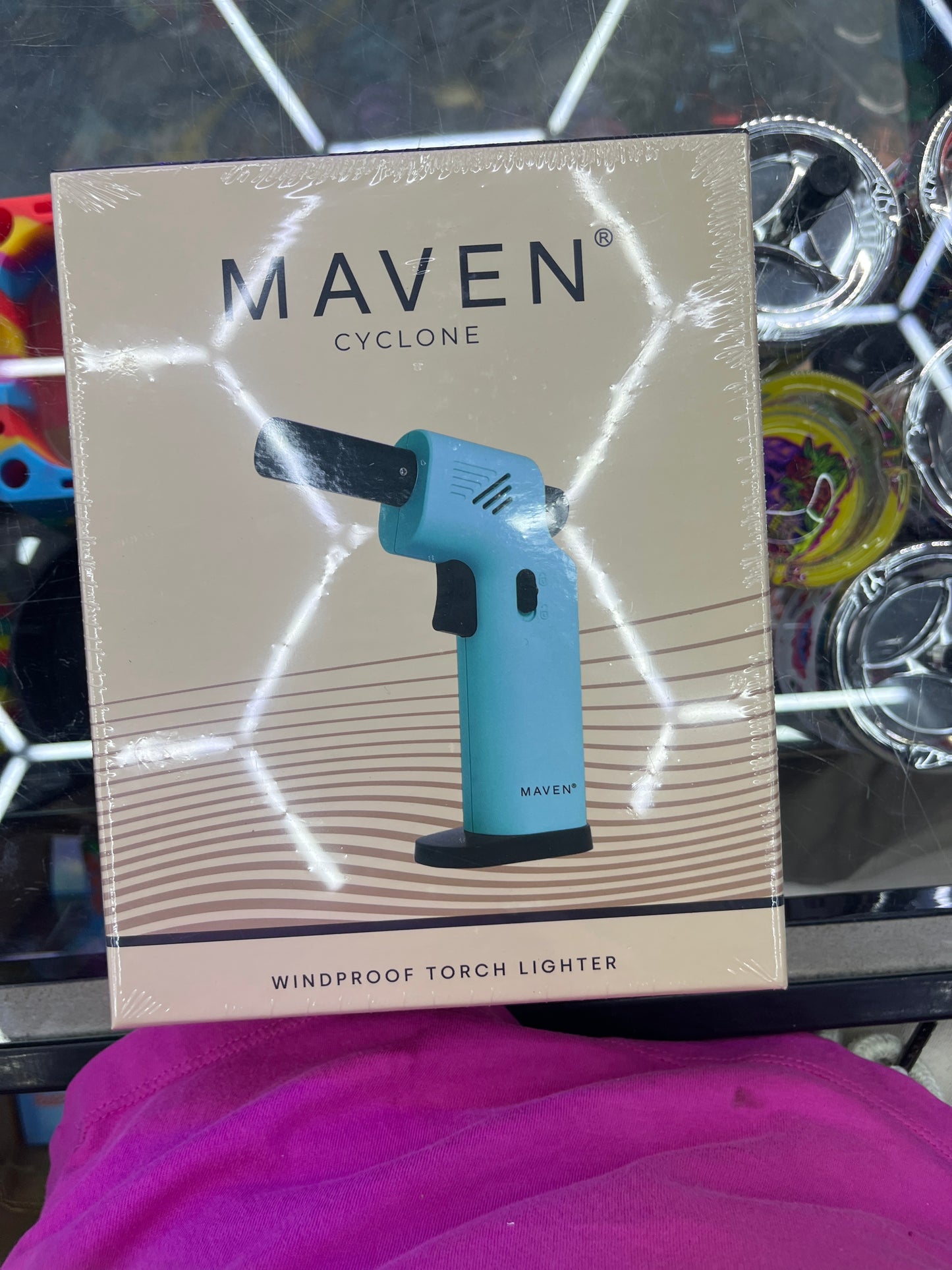 Maven cyclone baby blue