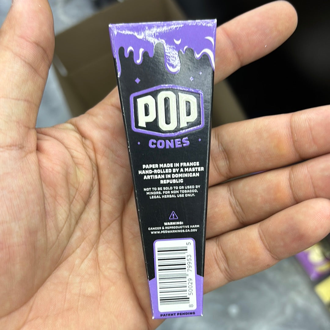 Pop cones wild grape six pack 1 1/4