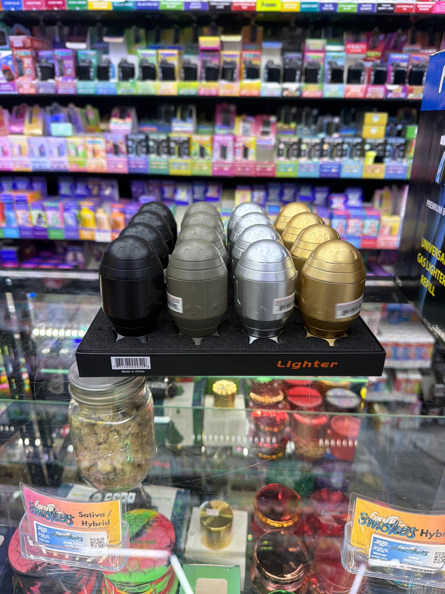 Clickit Rocket spinner torch
