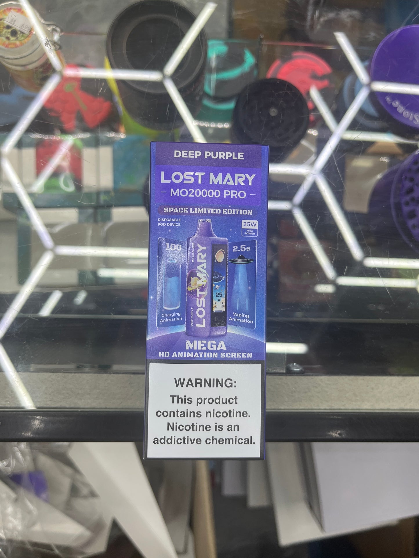 Lost Mary 20000 puffs deep purple