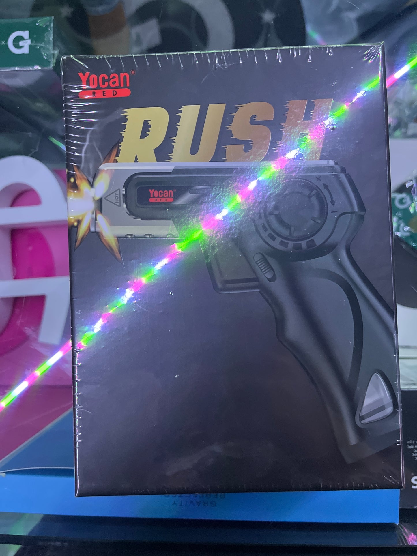 Yocan rush silver torch