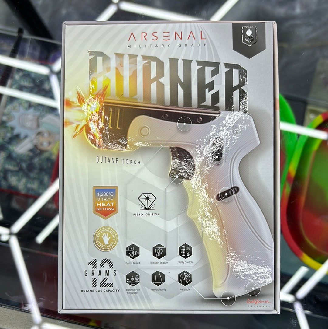 Arsenal burner white torch