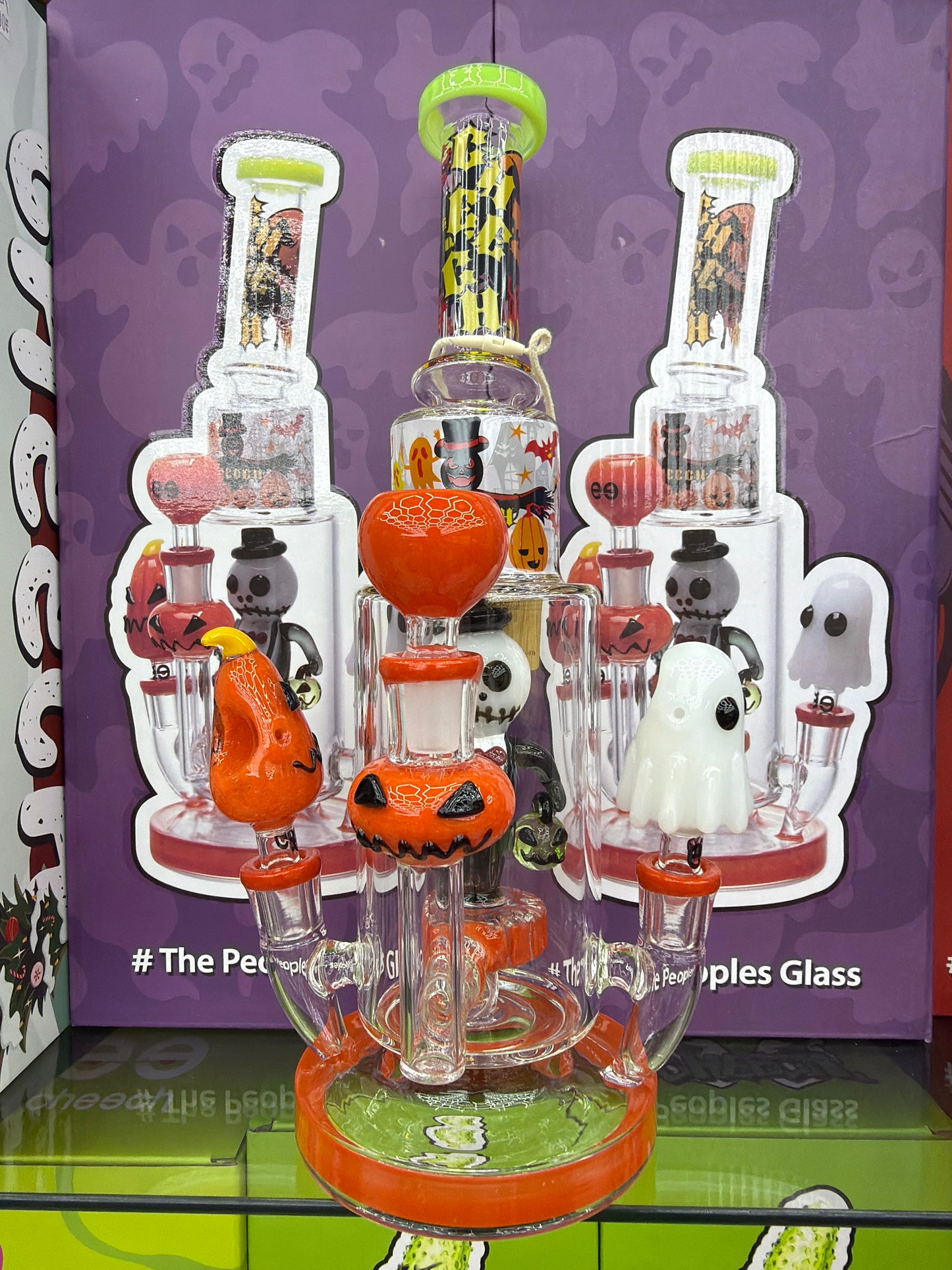 Cheech - Water Pipe - Spooky Vibes, Ghostly Smooth Hits 12.5”
