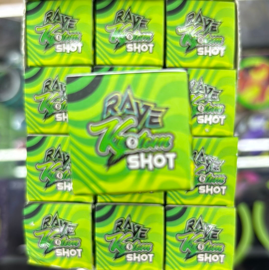 Rave kratom green maeng da bliss 120mit full spectrum