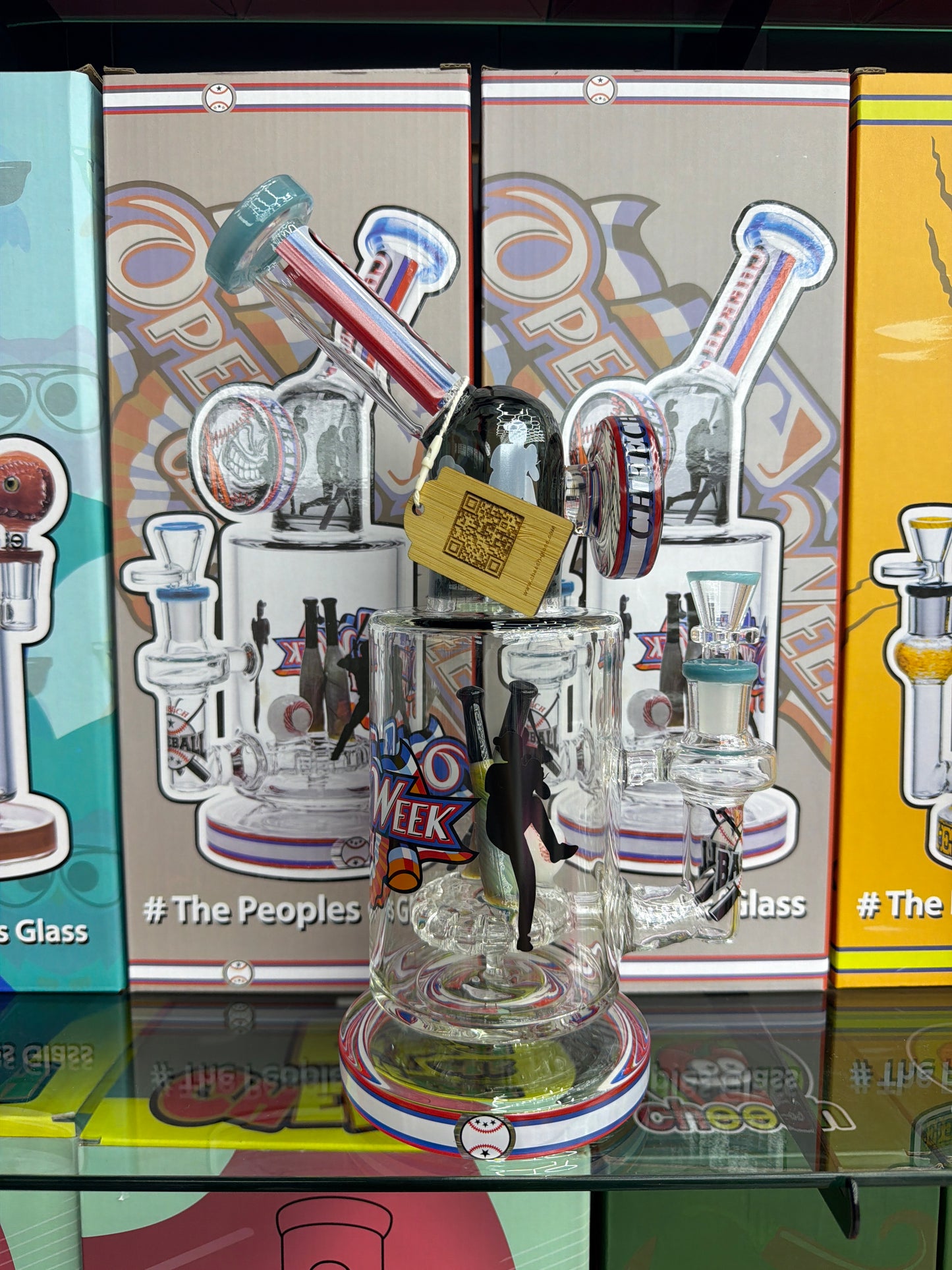 Cheech - Water Pipe - Take me out the ball game