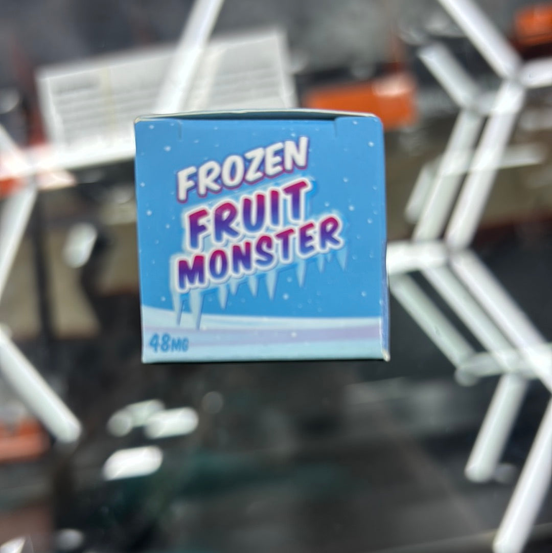 Frozen fruit monster blueberry, raspberry lemon ice 48MG
