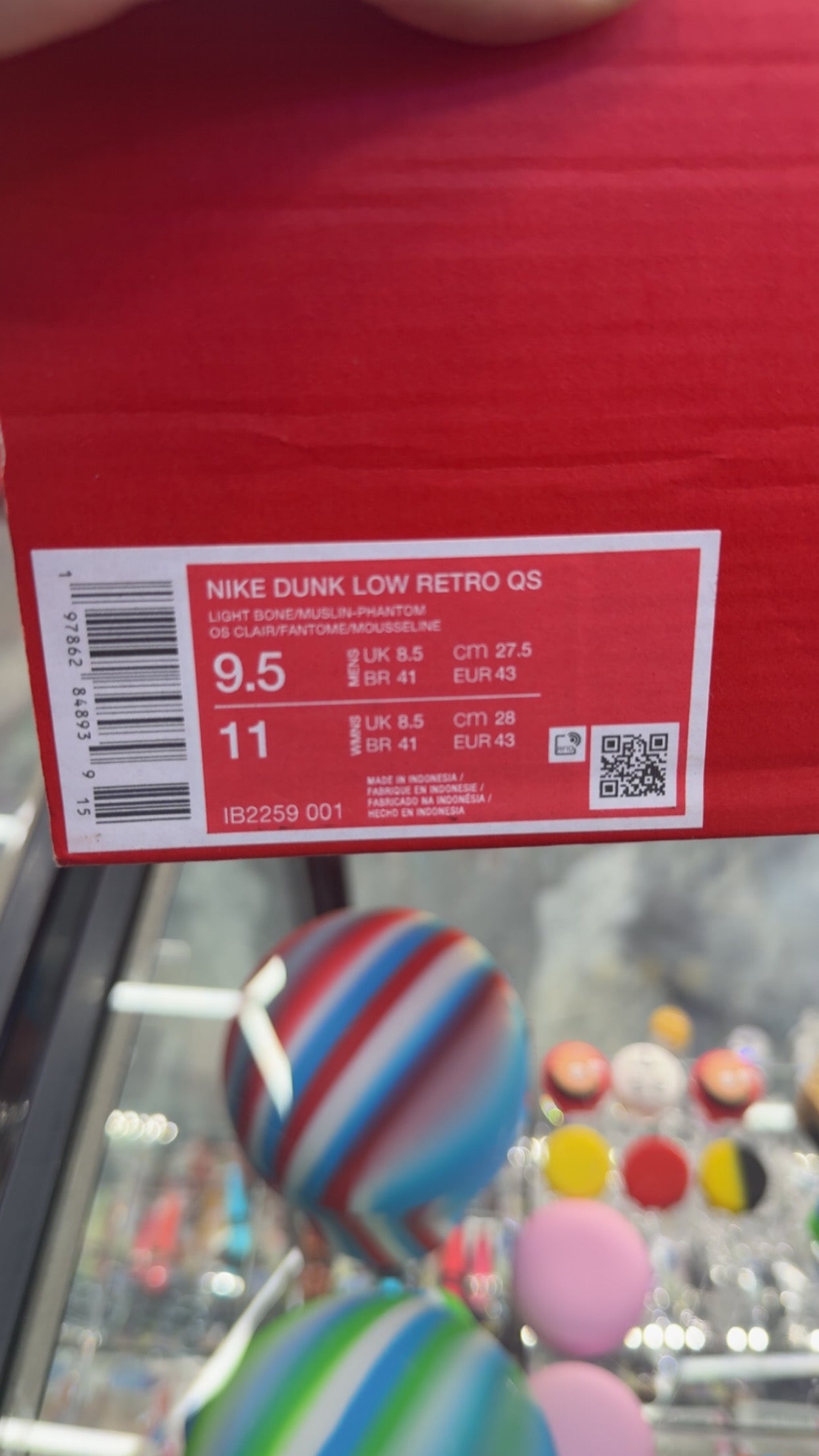 Nike Dunk Low Retro LTD Punk Rock Digital Camo size 9.5