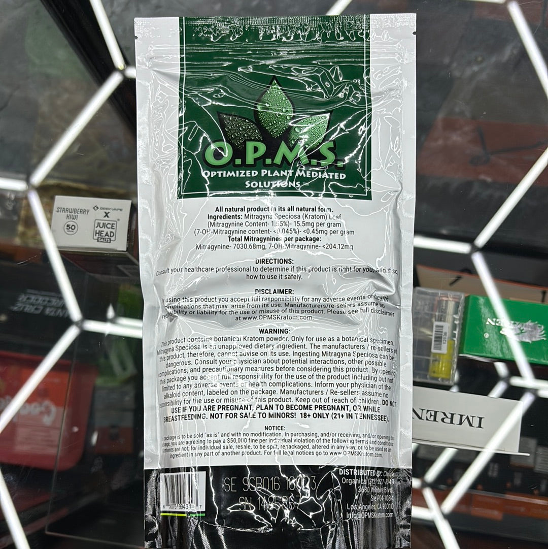 Opms borneo 16oz kratom powder