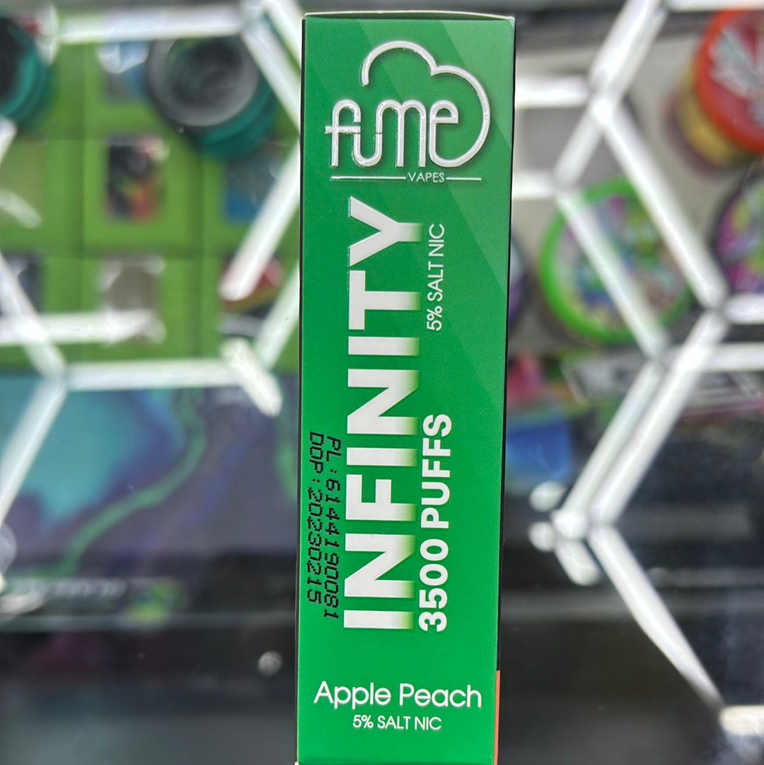 Fume infinity, apple peach