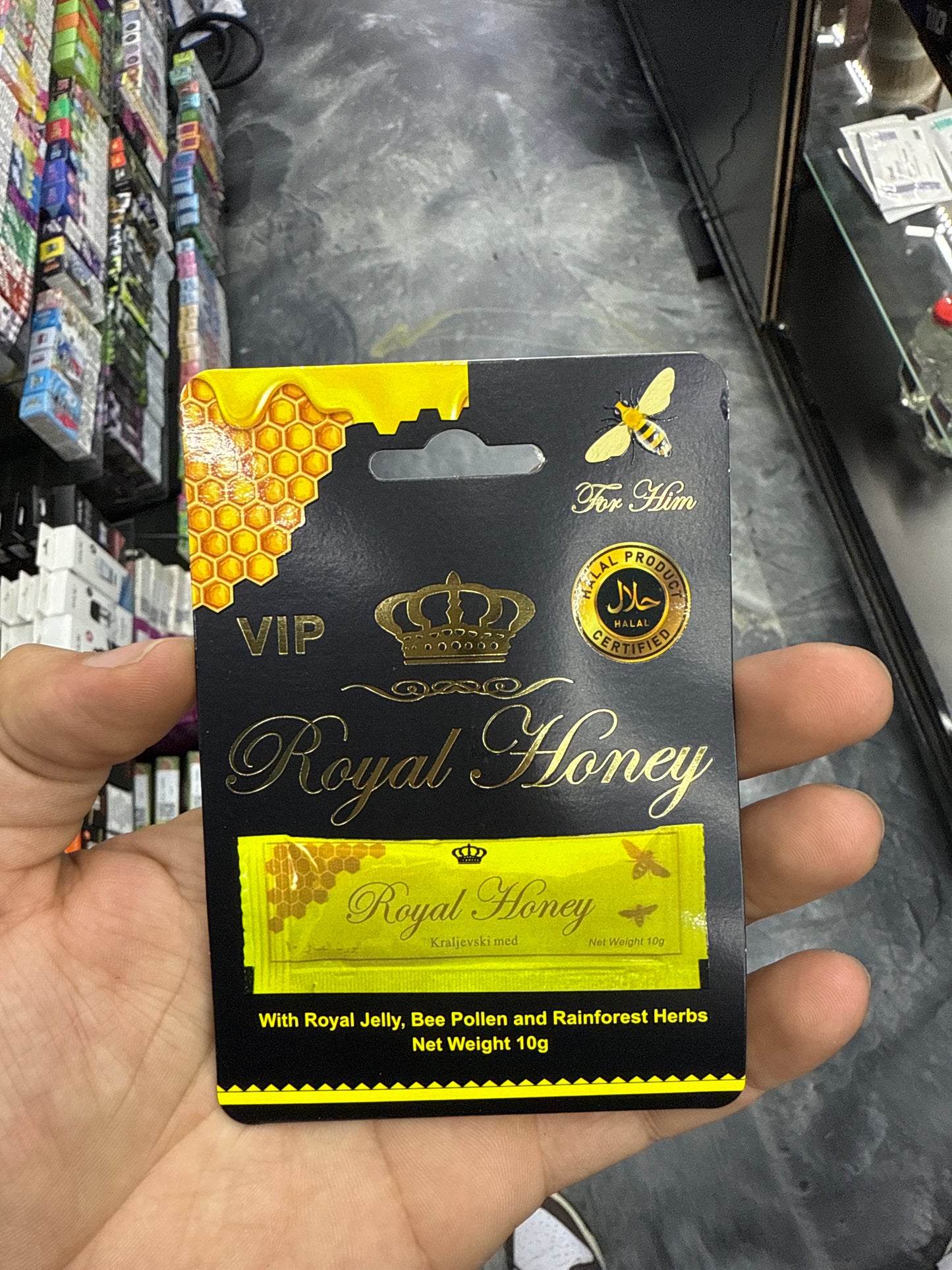 royal honey vip