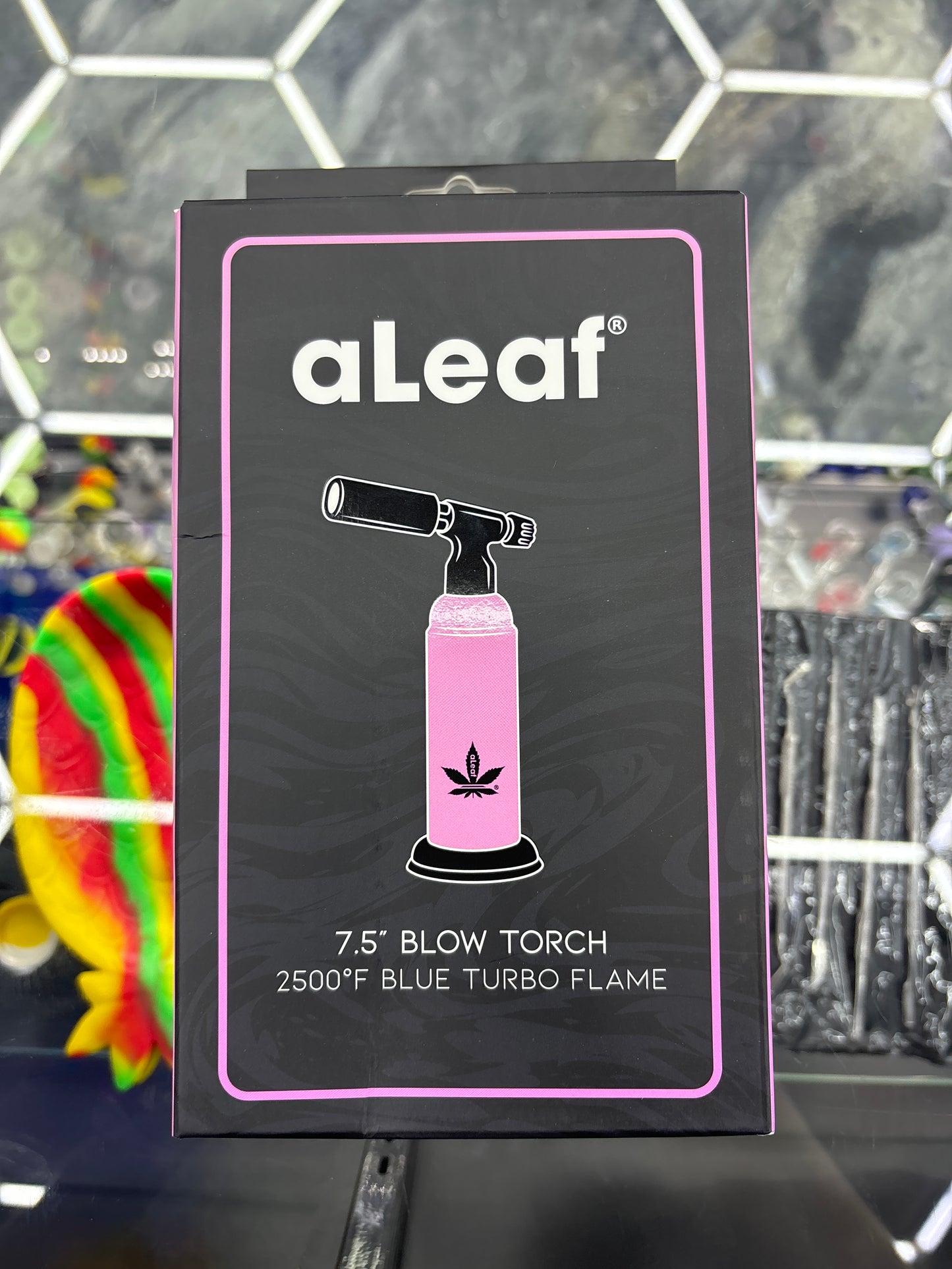 Aleaf 7.5 blow torch pink