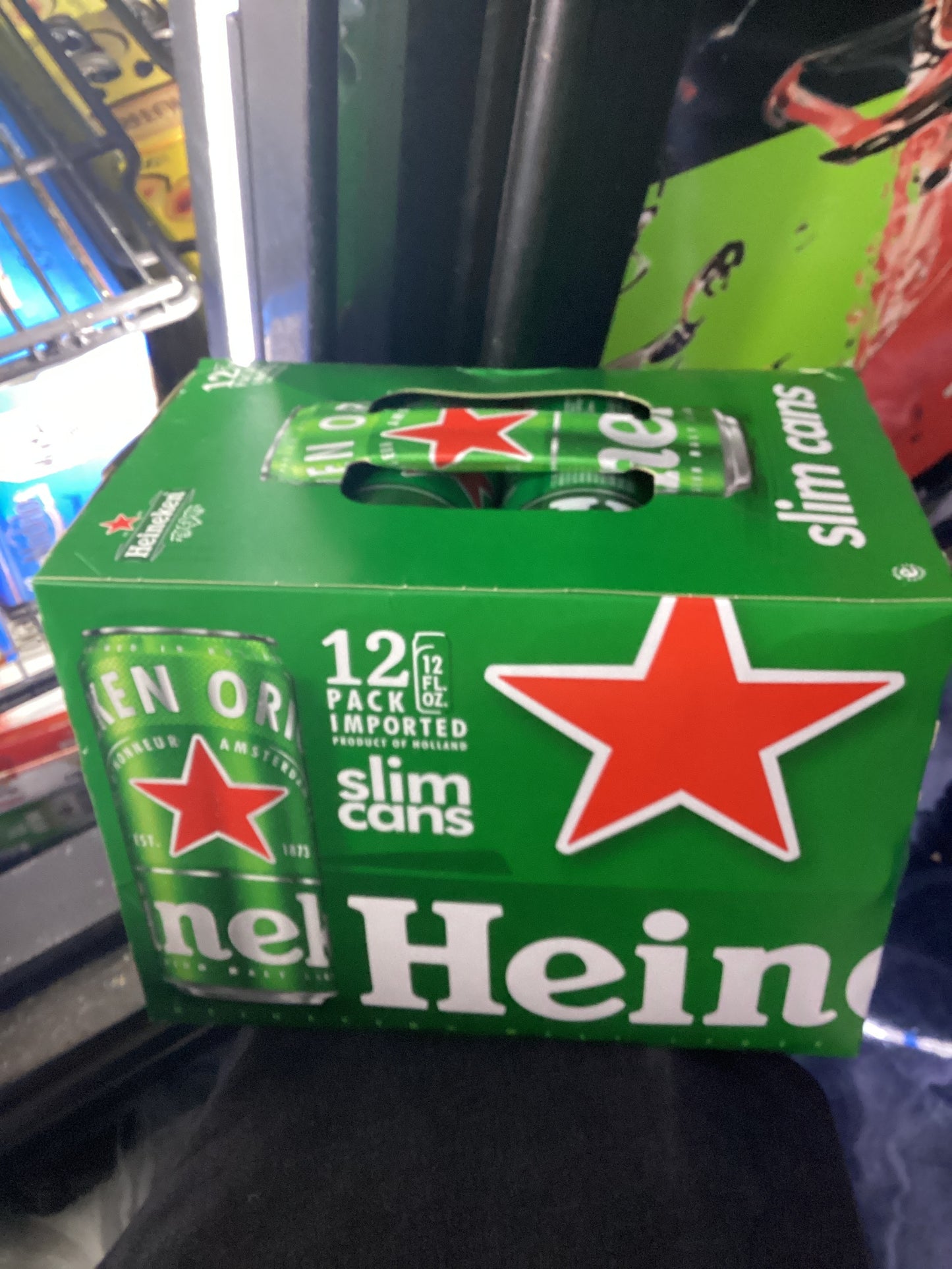 Heineken 12 pack slim cans 12oz