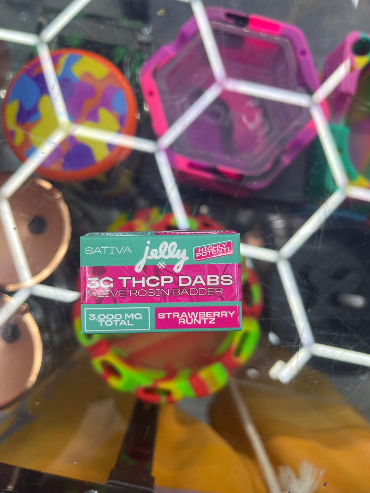 Jelly nyb thcp live rosin badder strawberry runtz dabs 3g