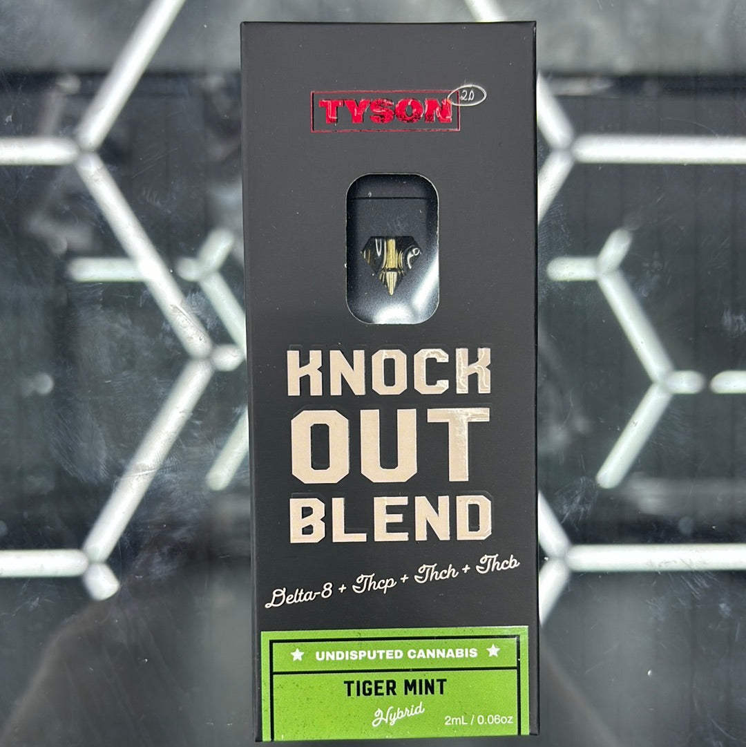 Tyson, knockout, blend, tier, mint hybrid