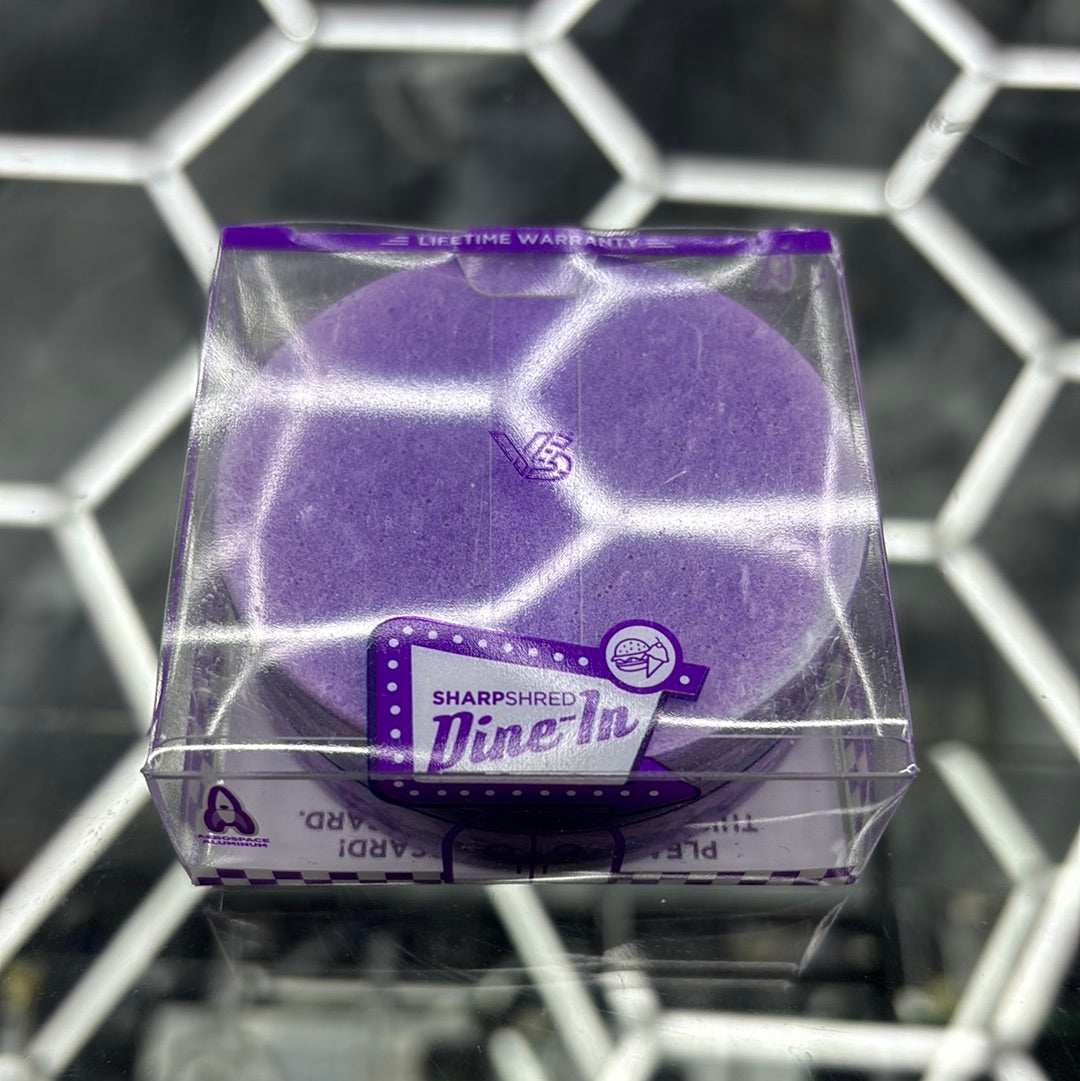 Sharpshred dine in grinder macaroon lavender