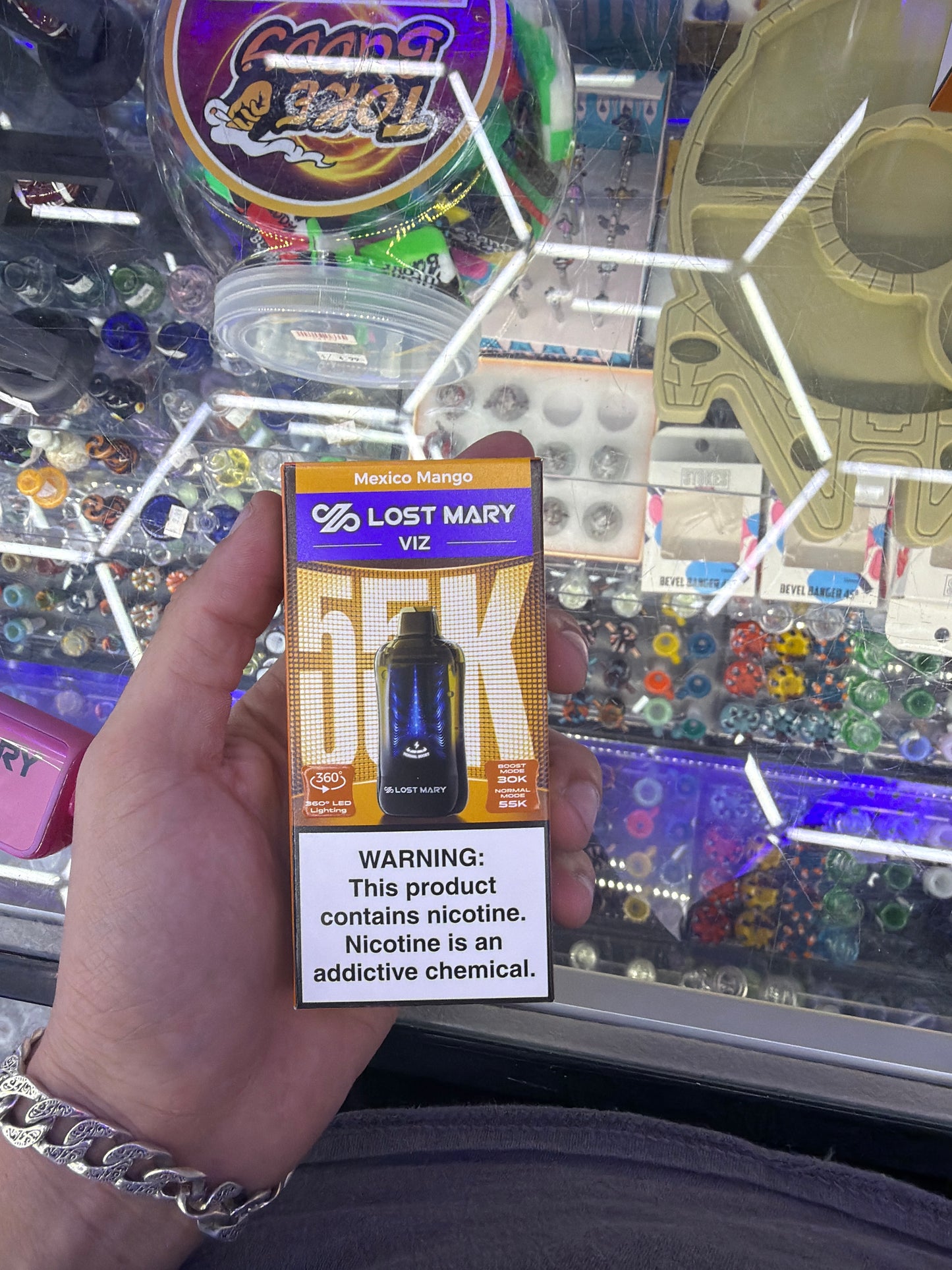 Lost mary Viz 55k hits mexico mango
