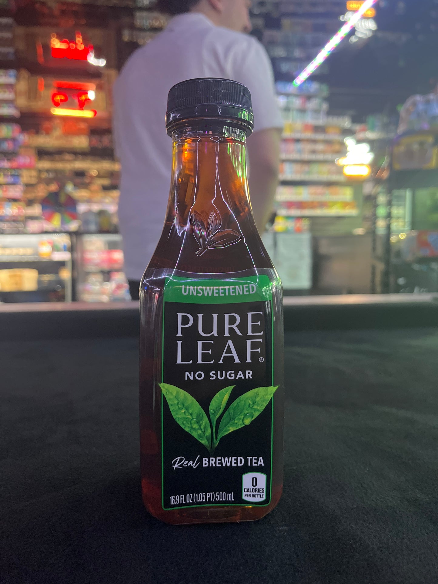 Pure leaf unsweetened sweet tea