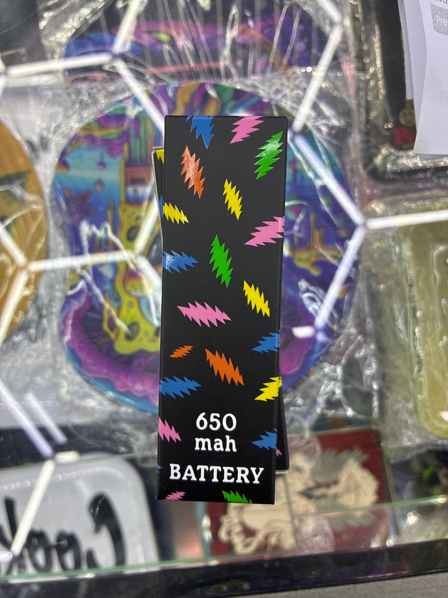 Blazy Susan Grateful Dead 650mah battery