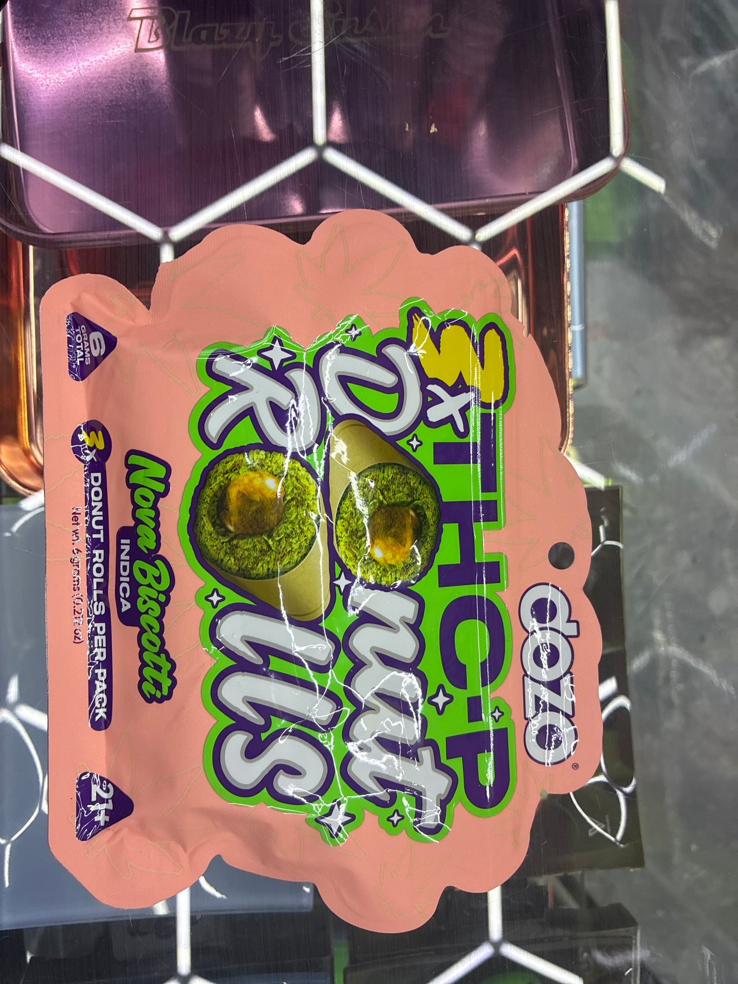 Dozo 3x thcp donut rolls nova biscotti indica