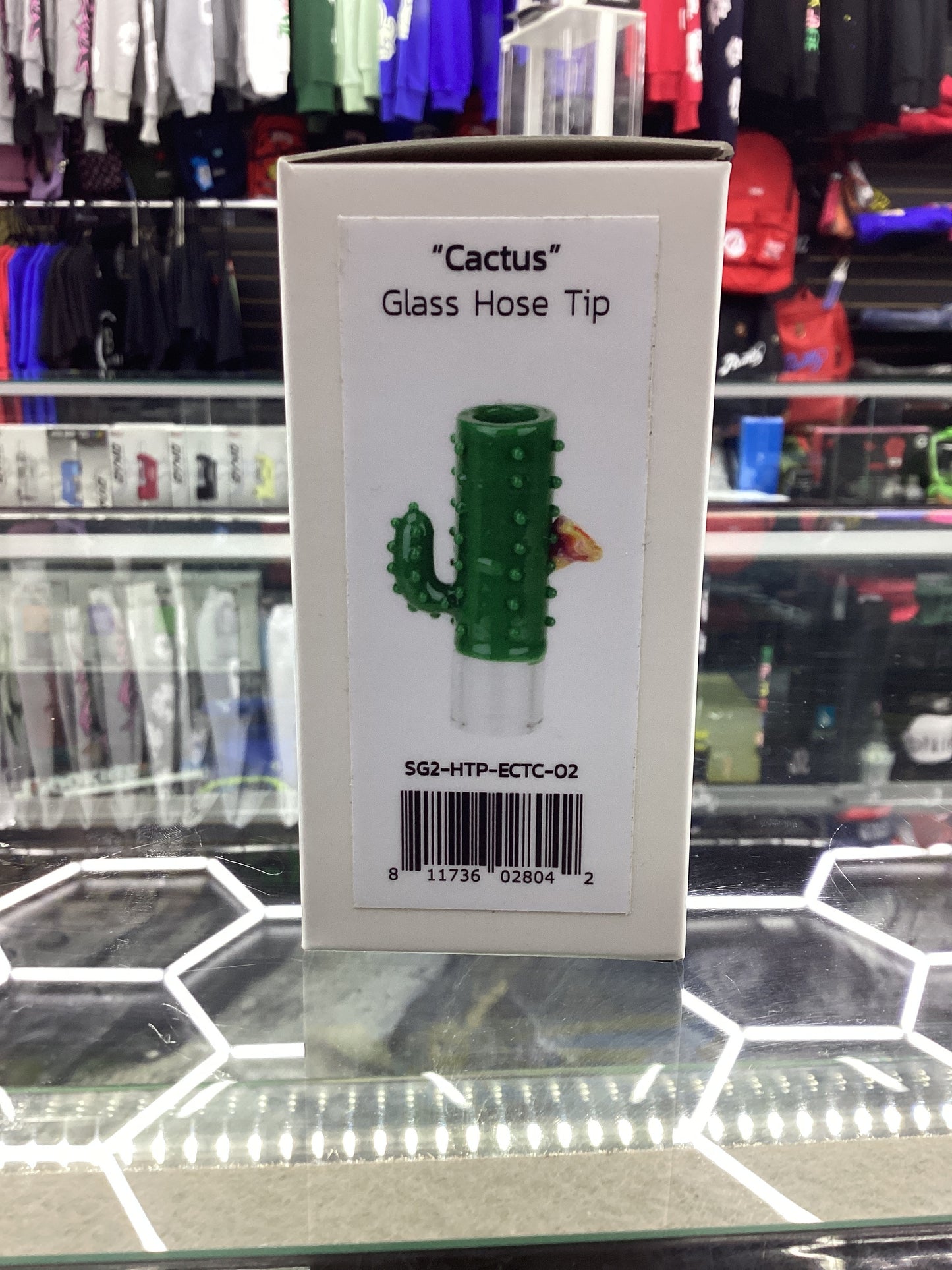Stundenglass glass hose tip “cactus”