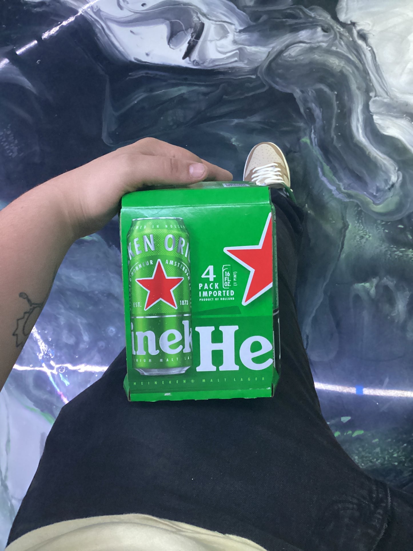 Heineken 4 pack cans 16oz