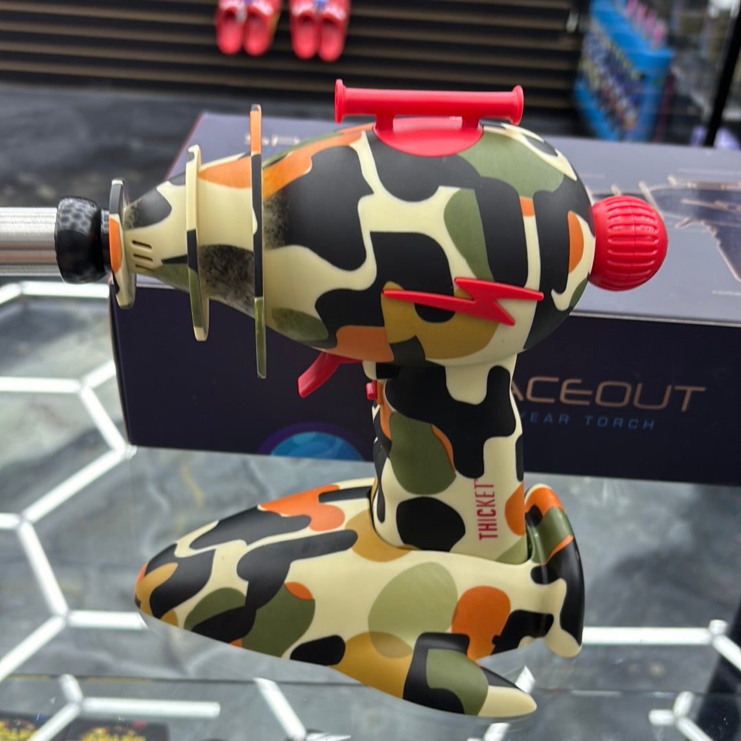 Space out lightyear, torch, orange army camo