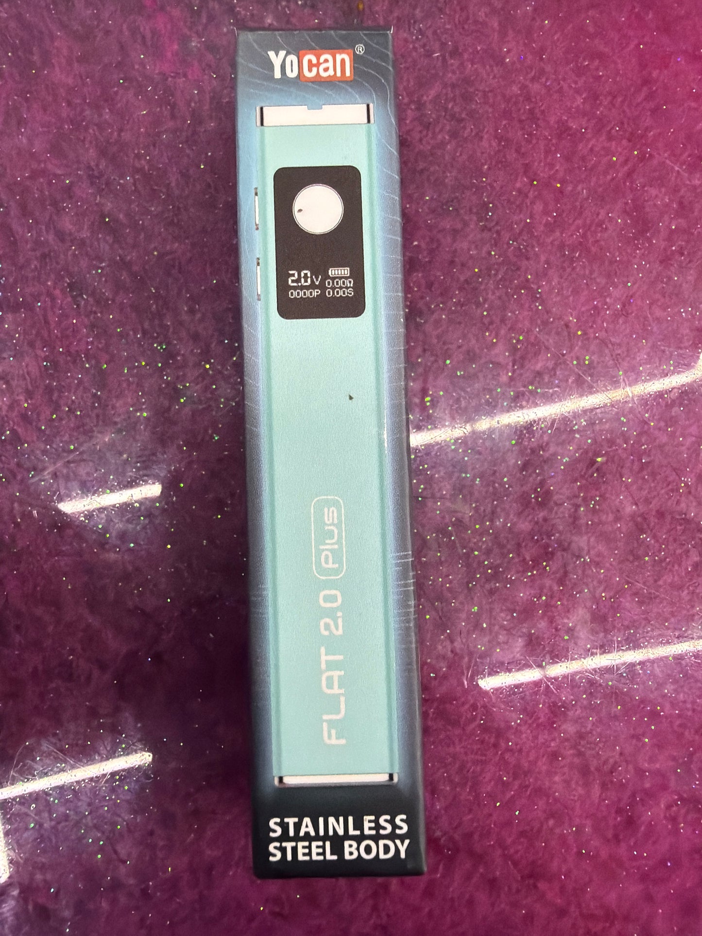 YOCAN FLAT PLUS 2.0 TEAL