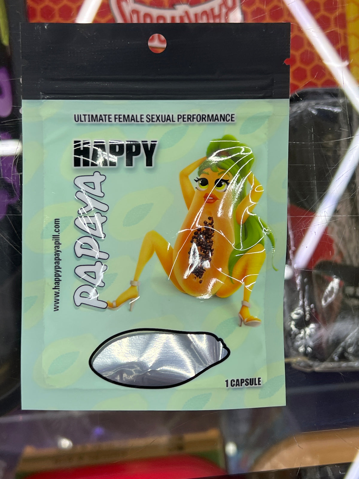 Happy papaya female sexual experience