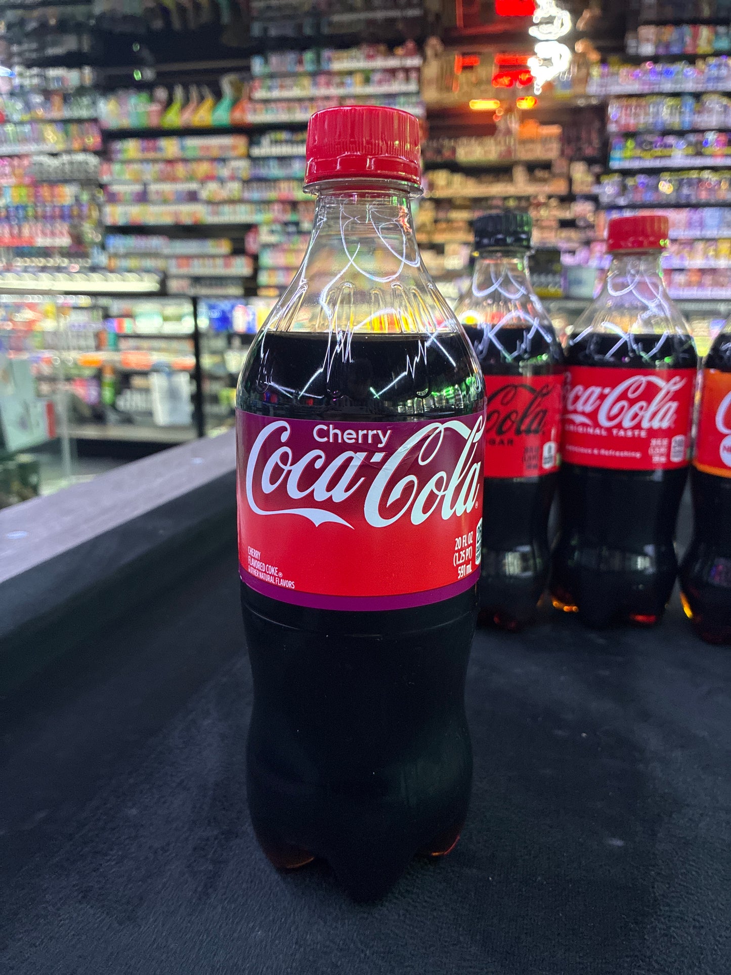Coco-Cola cherry 20floz