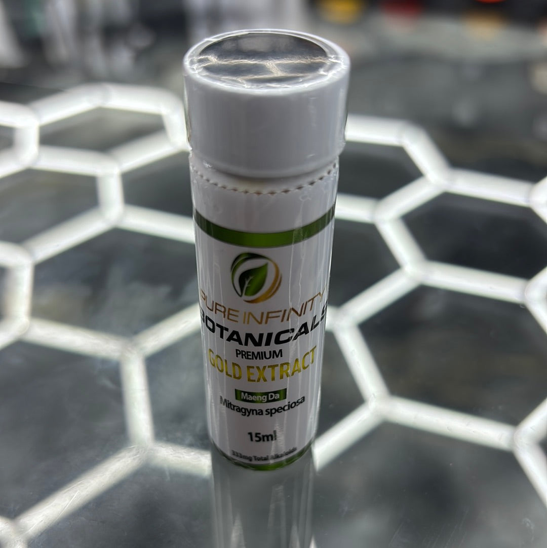 Pure insanity botonicals gold extract Manga 15 mil shot