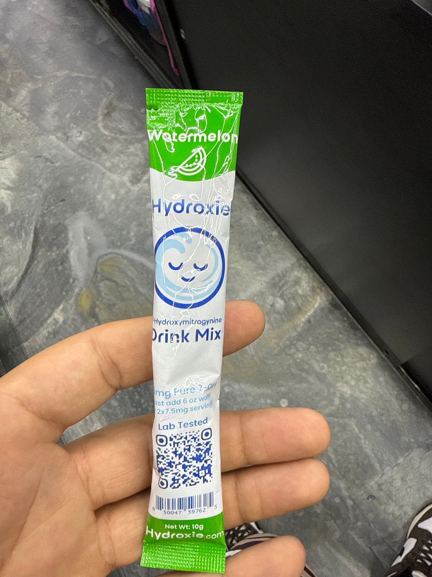 Hydroxie 15mg powder mix watermelon