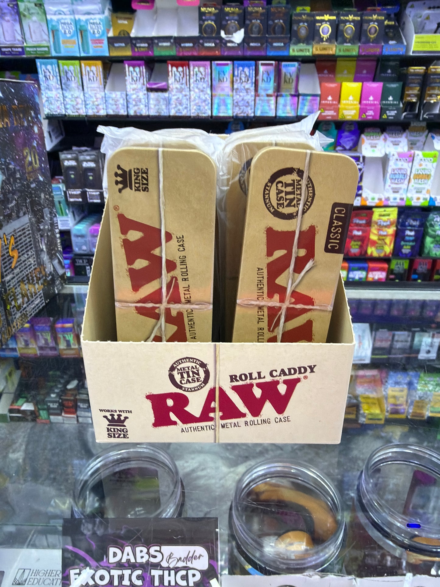 Raw Roll Candy