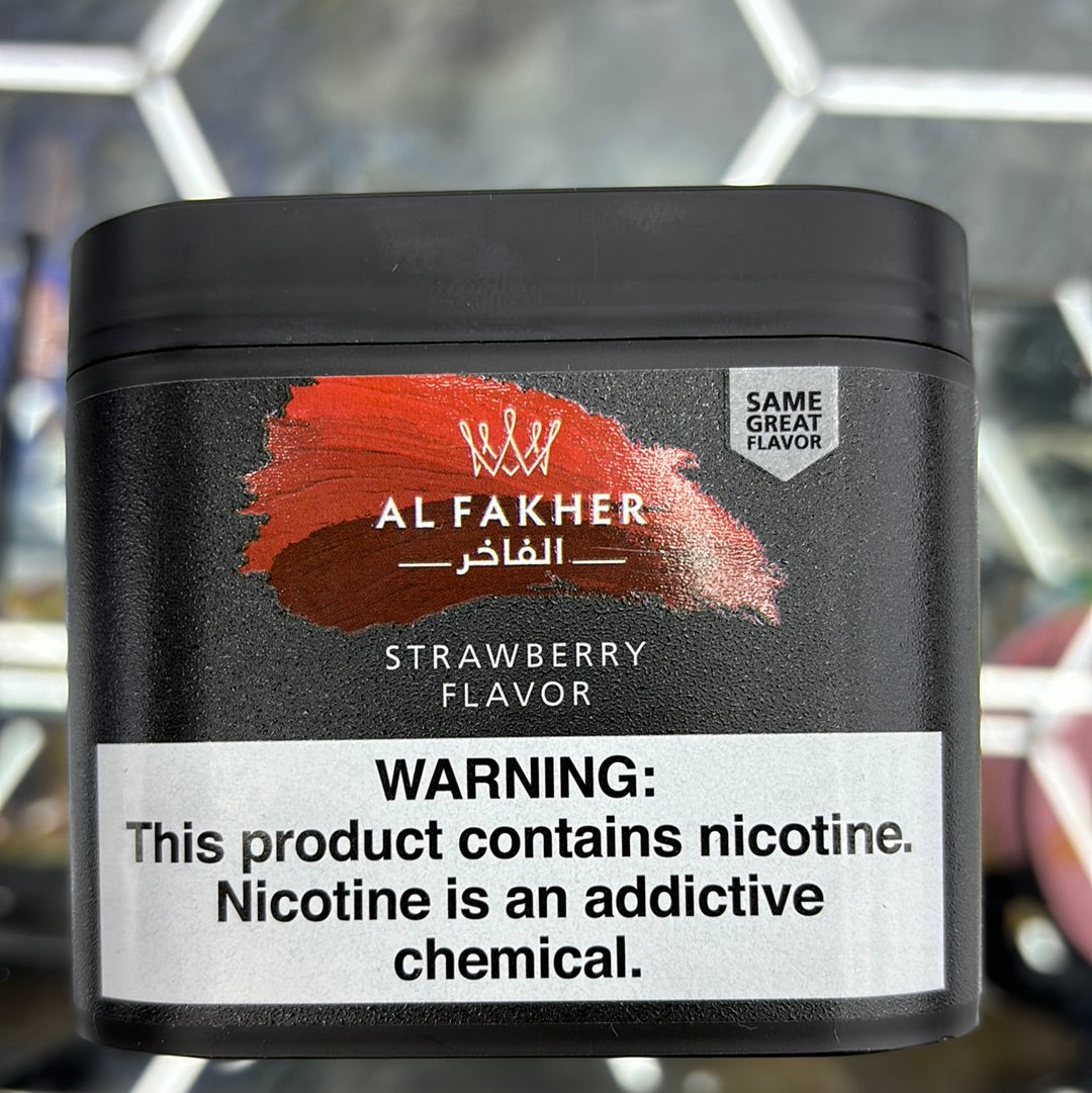 Al fakher strawberry flavor 0.55 LBS