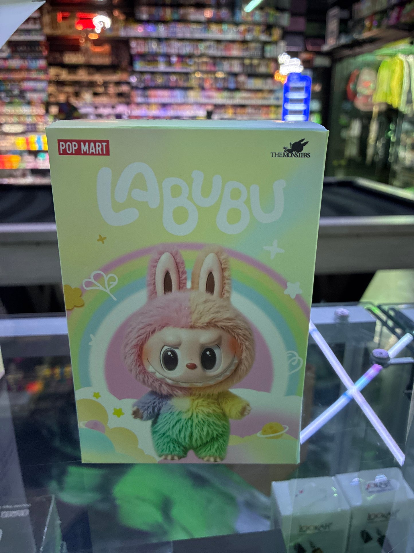 LABUBU vinyl plush pendant