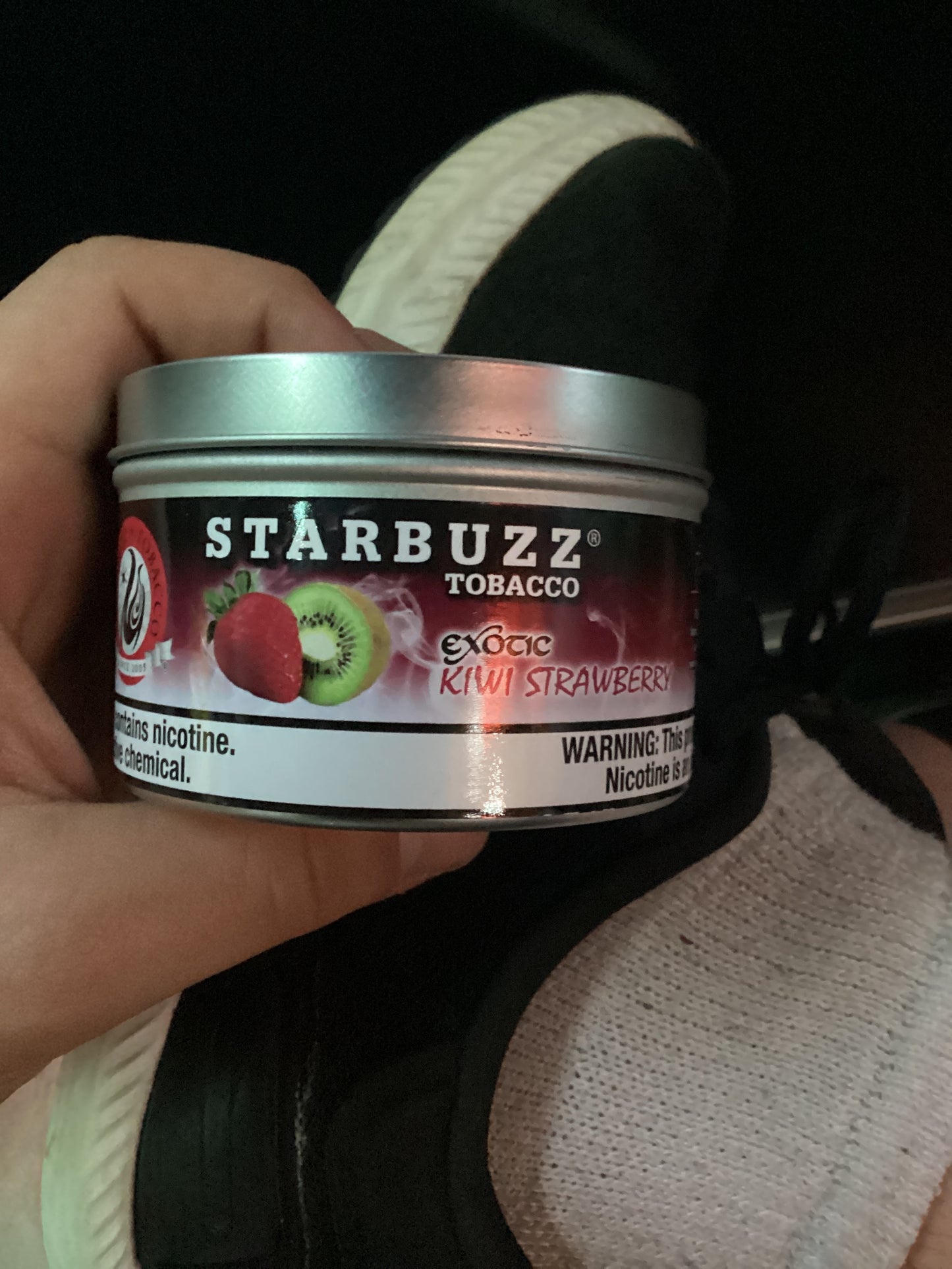 Starbuzz tobacco 100g exotic kiwi strawberry