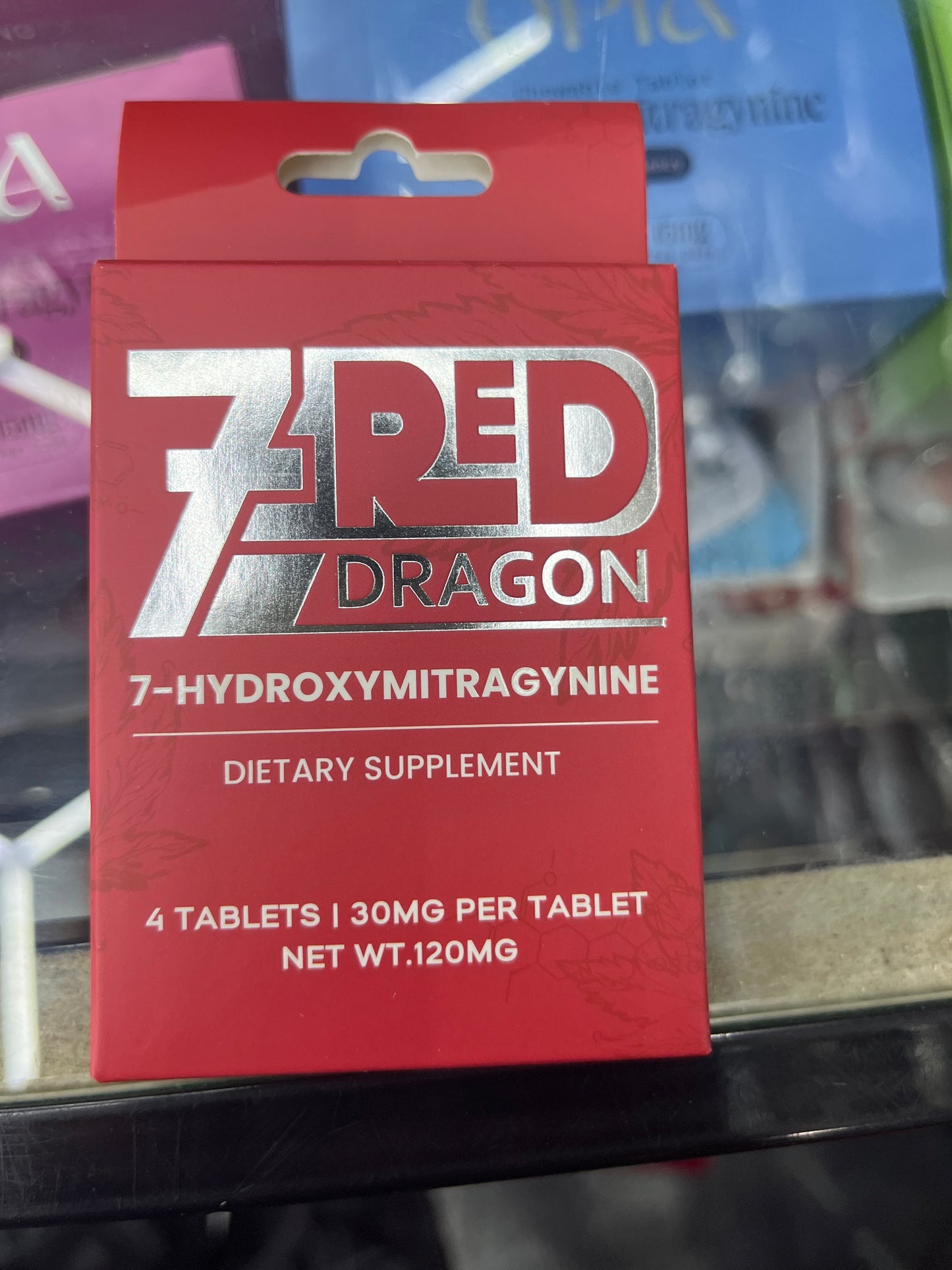7red dragon 7-hydroxy 45mgx4ct