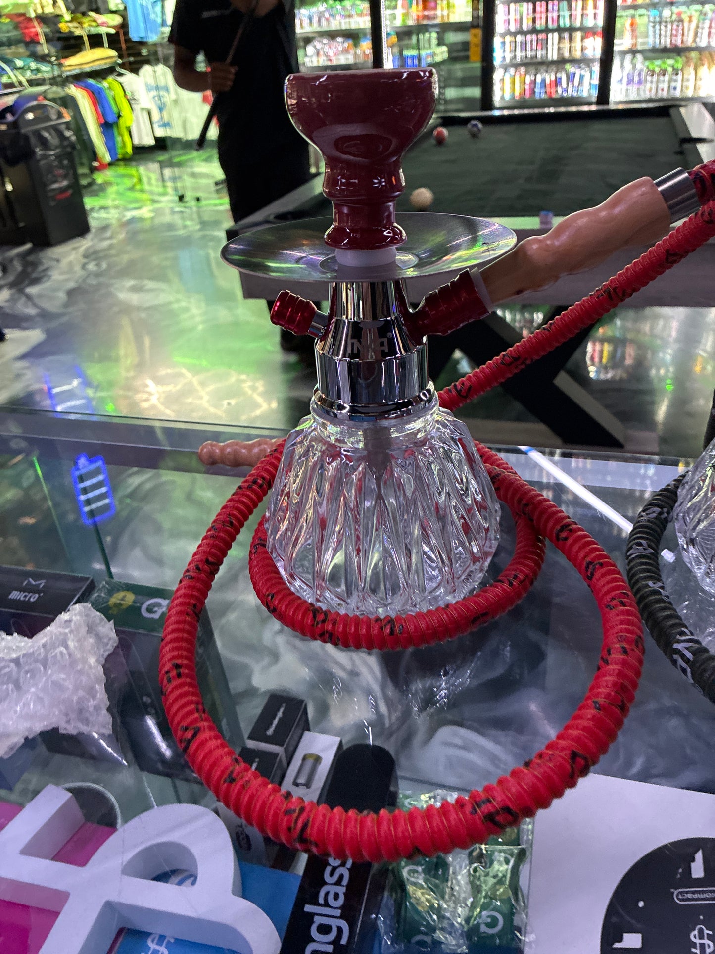 Mya hookah heera red