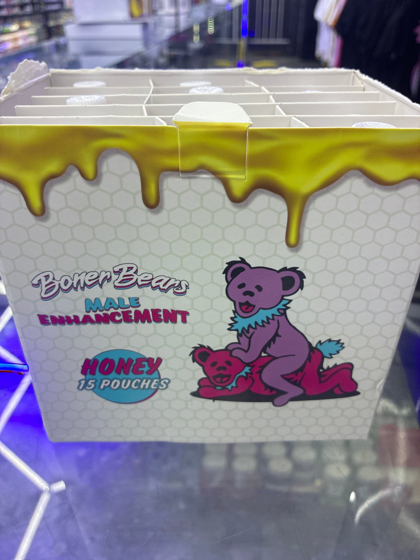 Boner Bear honey