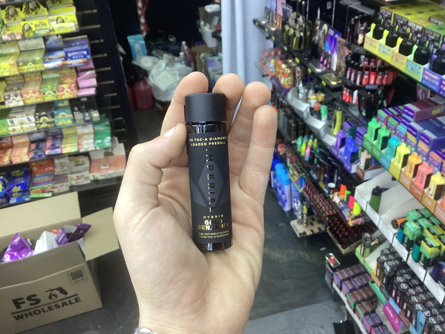 Imperial gold Benjamin hybrid